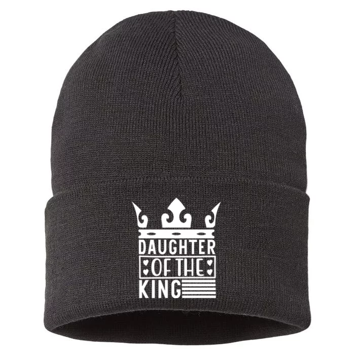 Daughter Of The King Sustainable Knit Beanie