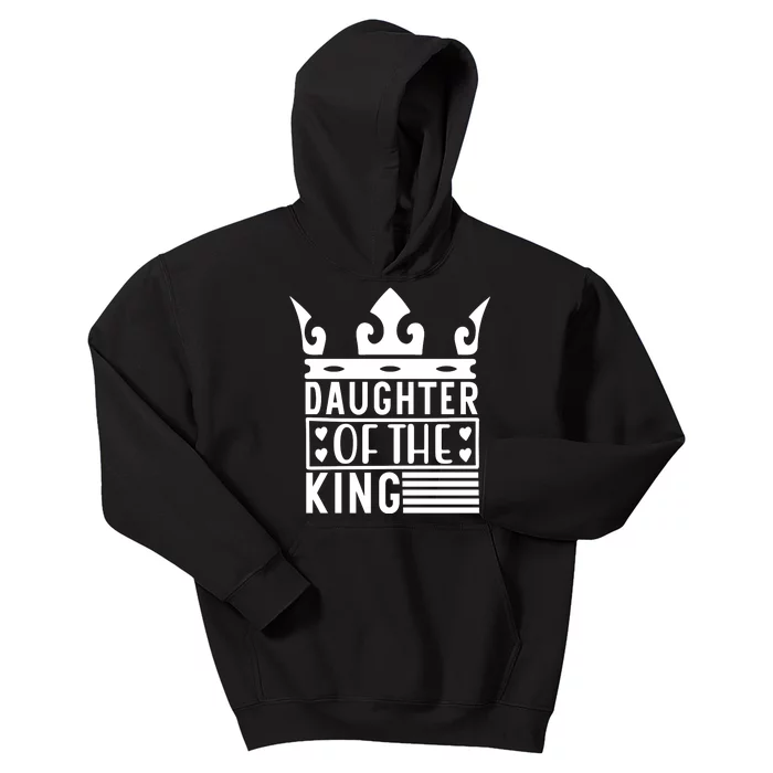 Daughter Of The King Kids Hoodie