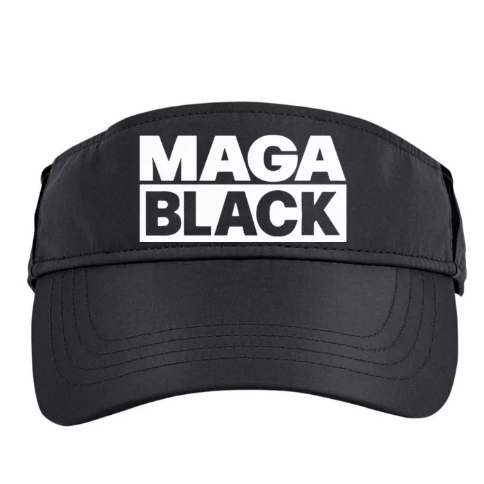 Defender Of The Republic Maga Black Adult Drive Performance Visor