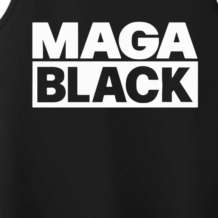 Defender Of The Republic Maga Black Performance Tank