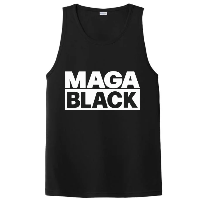 Defender Of The Republic Maga Black Performance Tank