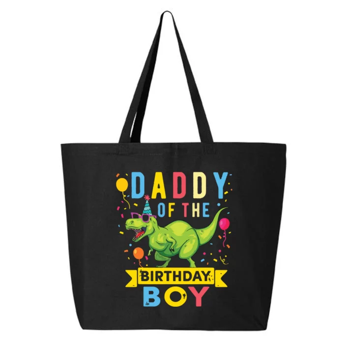 Daddy Of The Birthday Rex Dinosaur Birthday Party 25L Jumbo Tote