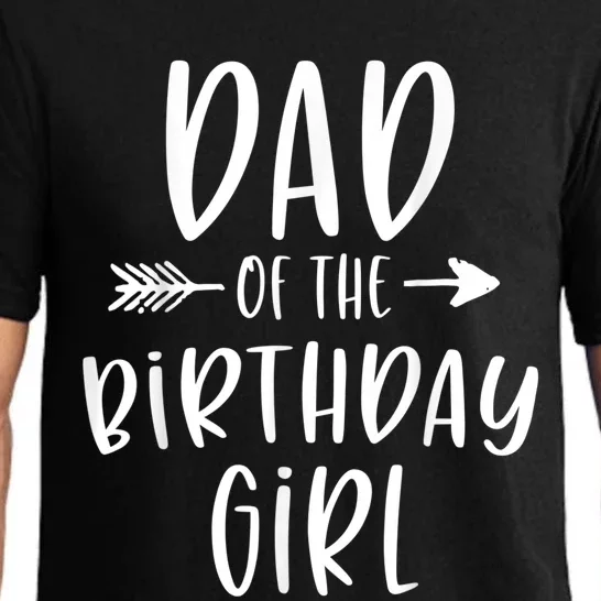 Dad of the Birthday Girl Daddy & Daughter Bday Party Father Pajama Set