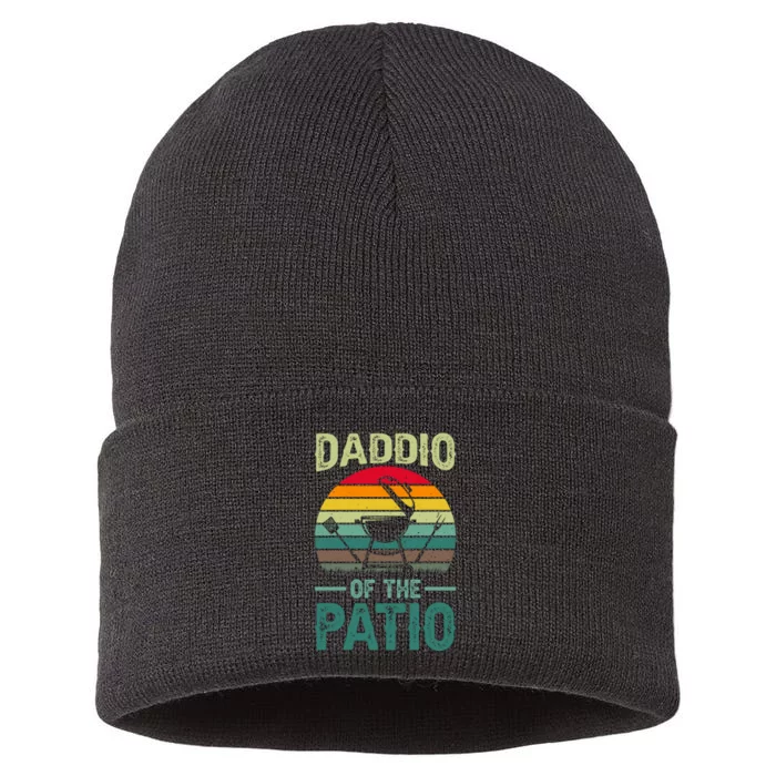 Daddio Of The Patio Sustainable Knit Beanie