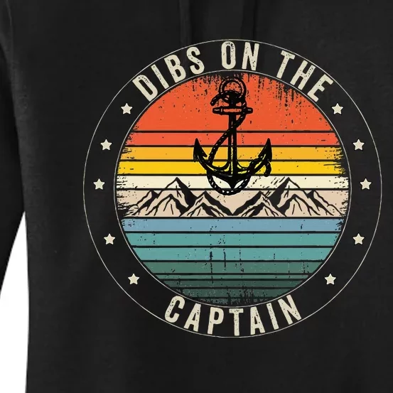 Dibs On The Captain Women's Pullover Hoodie