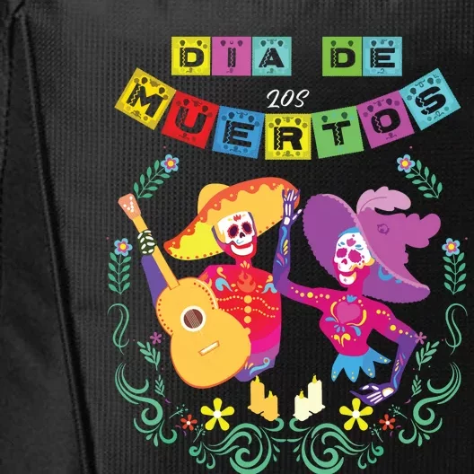 Day Of The Dead Dia De Los Muertos Mexican Skull Mexico City Backpack