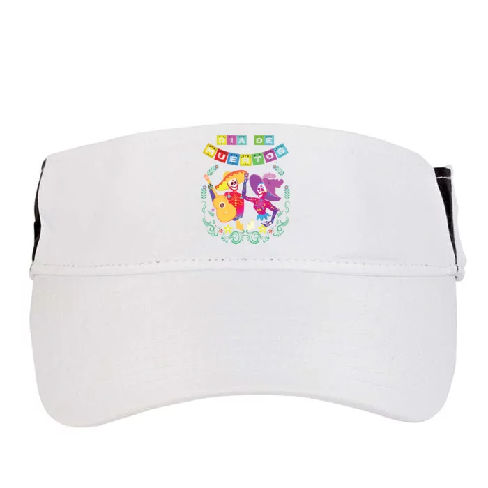 Day Of The Dead Dia De Los Muertos Mexican Skull Mexico Adult Drive Performance Visor