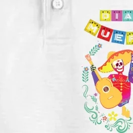 Day Of The Dead Dia De Los Muertos Mexican Skull Mexico Dry Zone Grid Performance Polo