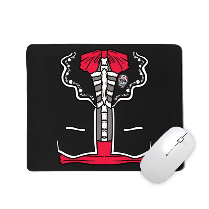 Day Of The Dead Dia De Los Muertos Costume Halloween Mousepad