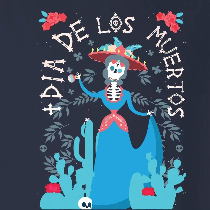 Day Of The Dead Dia De Los Muertos Toddler Long Sleeve Shirt