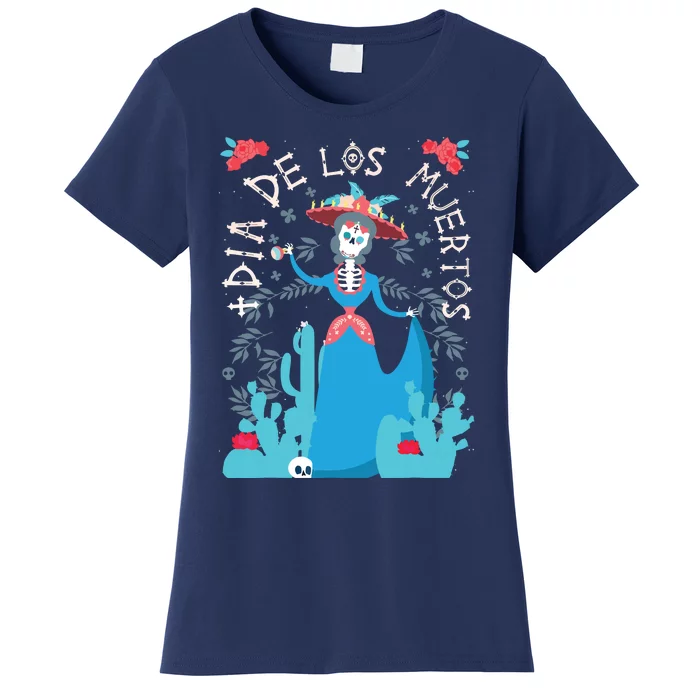 Day Of The Dead Dia De Los Muertos Women's T-Shirt