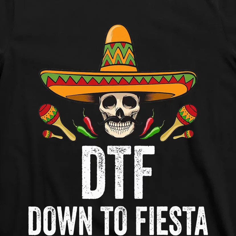 Day Of The Dead Sugar Skull Funny Cinco de Mayo T-Shirt