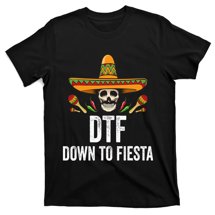 Day Of The Dead Sugar Skull Funny Cinco de Mayo T-Shirt