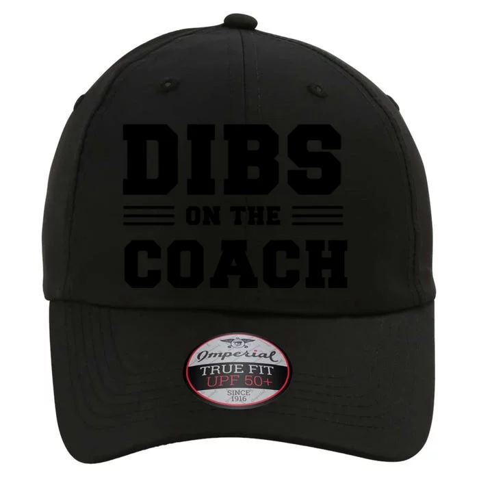 Dibs On The Coach The Original Performance Cap