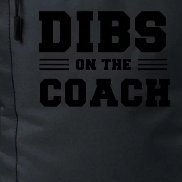 Dibs On The Coach Daily Commute Backpack