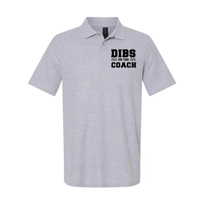 Dibs On The Coach Softstyle Adult Sport Polo