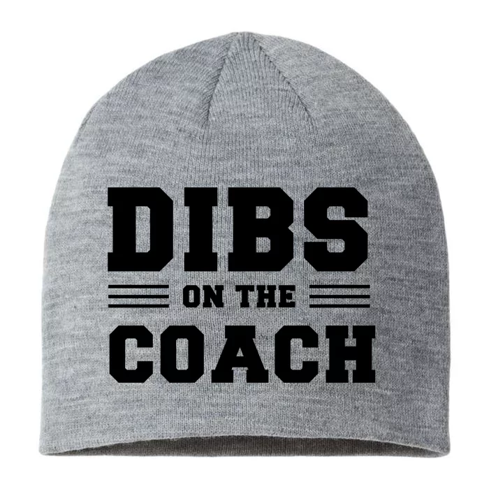 Dibs On The Coach 8 1/2in Sustainable Knit Beanie