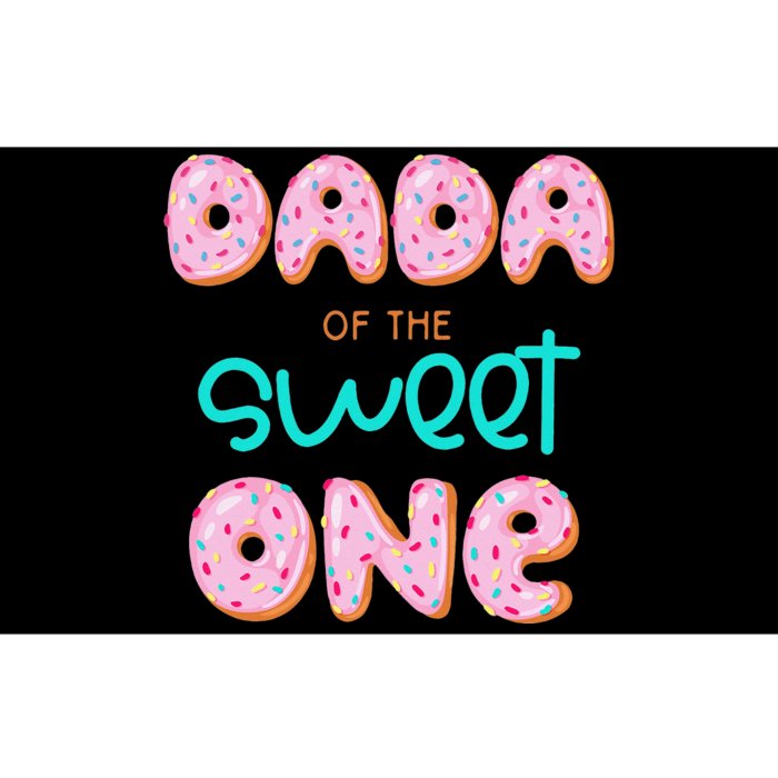 Dada of The Sweet One First Birthday Matching Family Donut Bumper Sticker