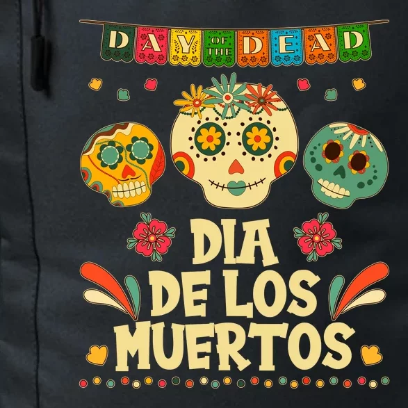 Day Of The Dead Dia De Los Muertos Sugar Skulls Daily Commute Backpack