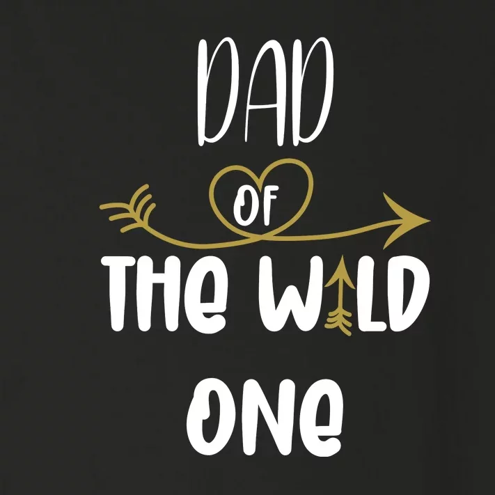 Dad Of The Wild One Funny 1st Birthday Safari Gift Toddler Long Sleeve Shirt