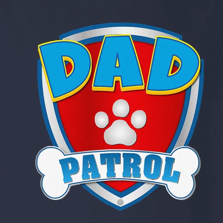 Dad Of The Birthday Boy Girl Dog Paw Family Matching Toddler Long Sleeve Shirt