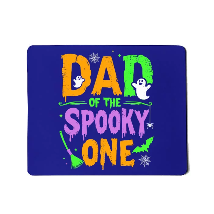 Dad Of The Spooky One Year Old Father Halloween Cute Gift Mousepad