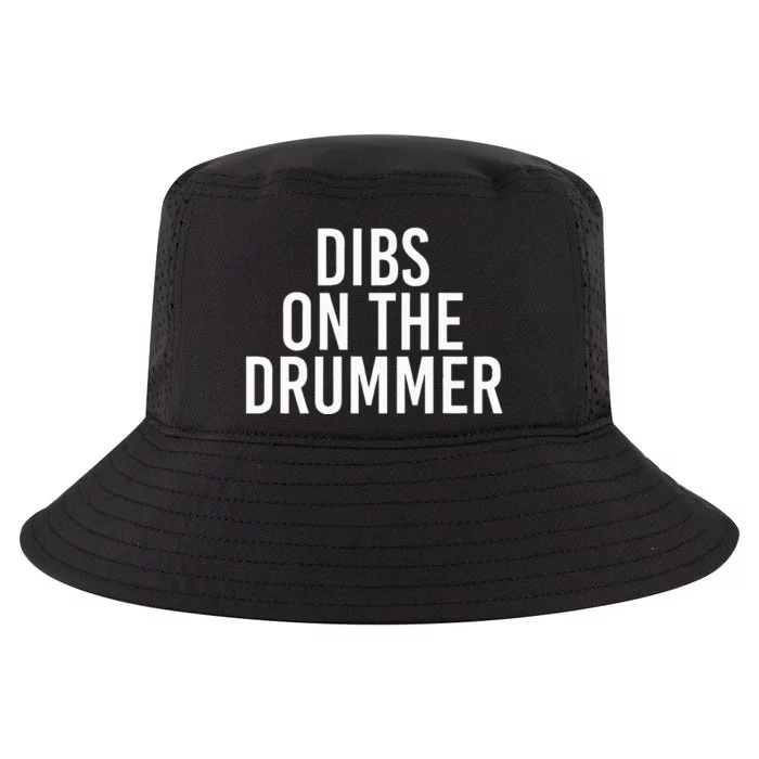 Dibs On The Drummer Drumming Band Fan Music Cool Comfort Performance Bucket Hat