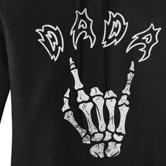 Dada Of The Bad Two The Bone 2 Years Old Birthday Boy Girl Women's Pullover Hoodie