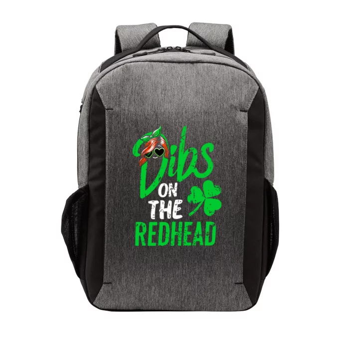 Dibs On The Redhead St Patricks Day Vector Backpack