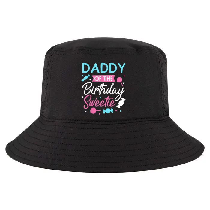 Daddy Of The Birthday Sweetie Candy Lollipop Bday Party Dad Cool Comfort Performance Bucket Hat