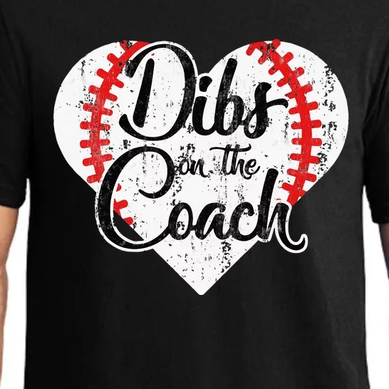 Dibs On The Coach Pajama Set