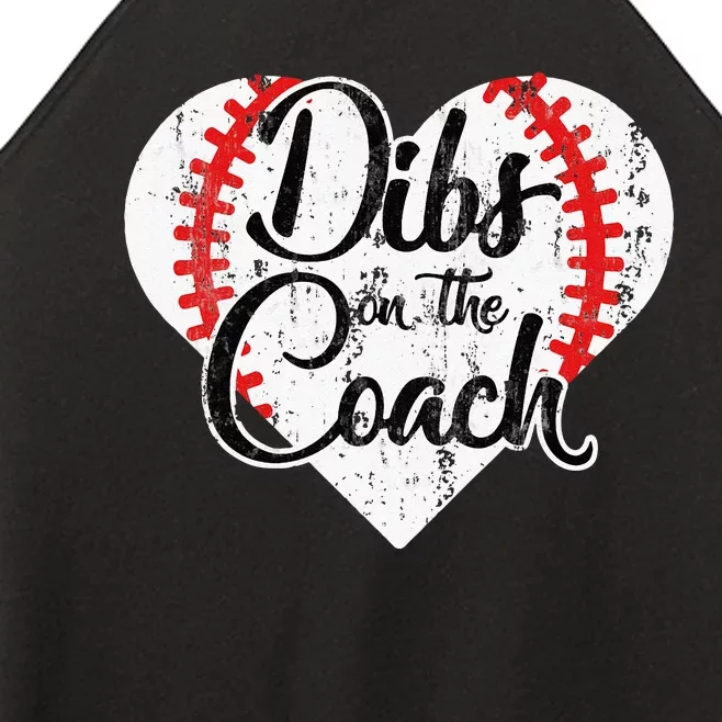 Dibs On The Coach Women’s Perfect Tri Rocker Tank