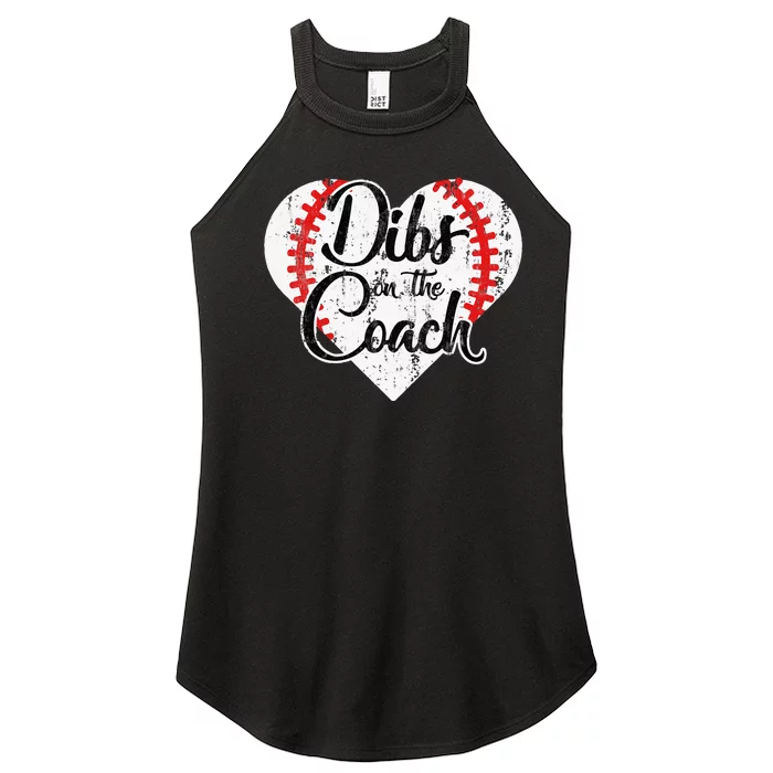 Dibs On The Coach Women’s Perfect Tri Rocker Tank