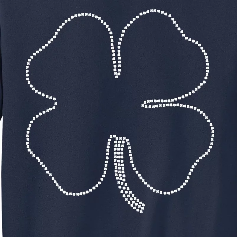 Dotted Cloverleaf St. Patrick's Day Sweatshirt