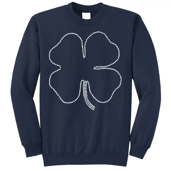 Dotted Cloverleaf St. Patrick's Day Sweatshirt