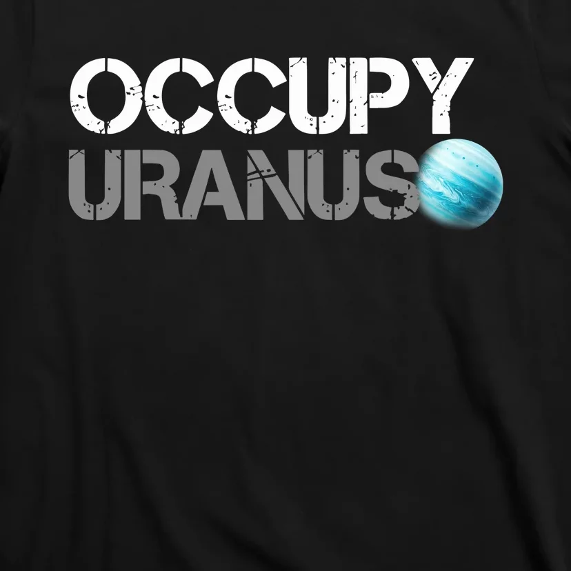 Dogedesigner Occupy Uranus T-Shirt