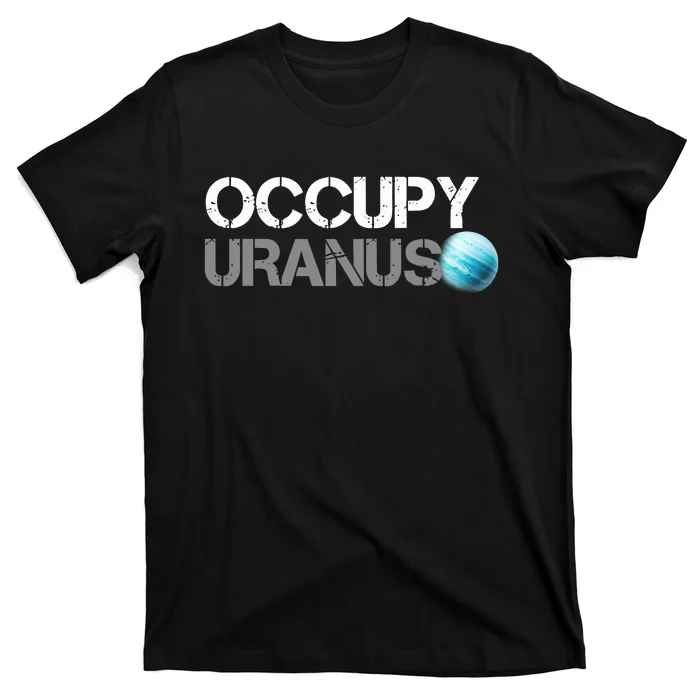 Dogedesigner Occupy Uranus T-Shirt