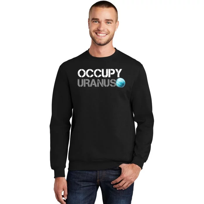 Dogedesigner Occupy Uranus Tall Sweatshirt