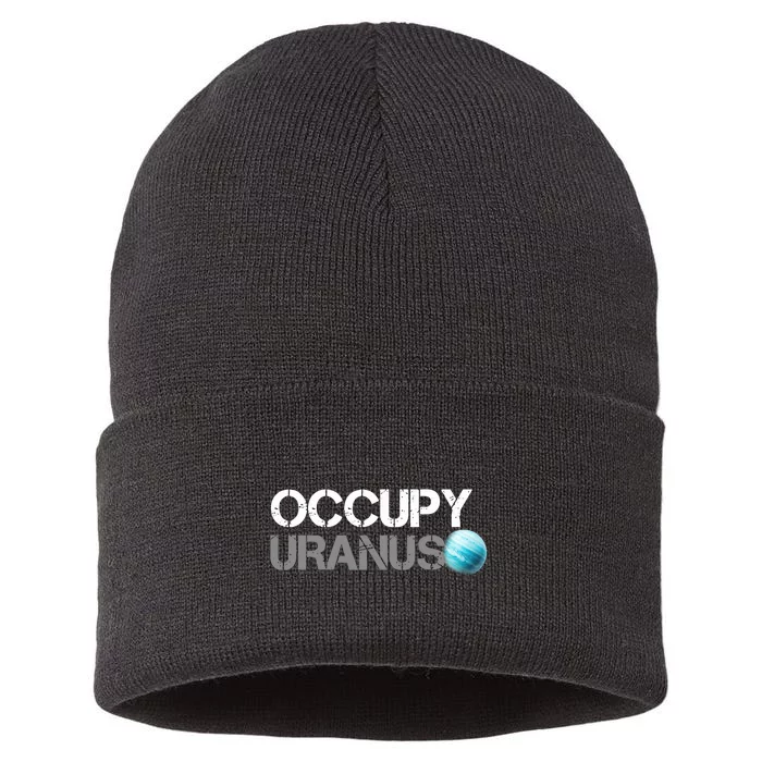 Dogedesigner Occupy Uranus Sustainable Knit Beanie