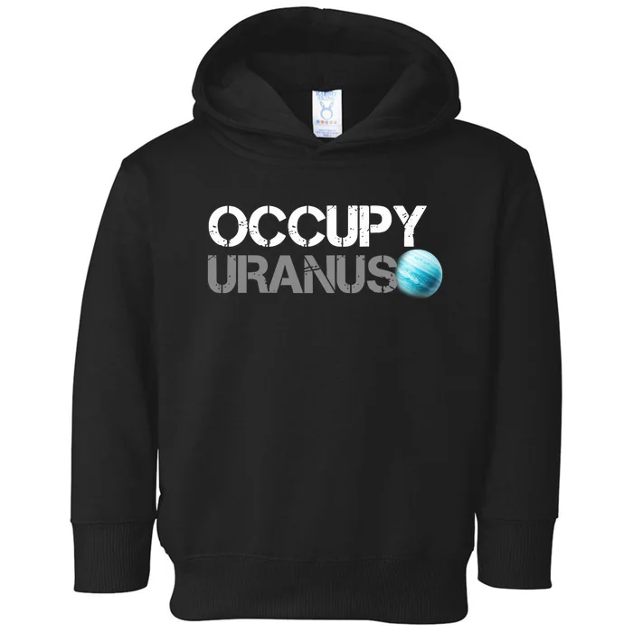 Dogedesigner Occupy Uranus Toddler Hoodie