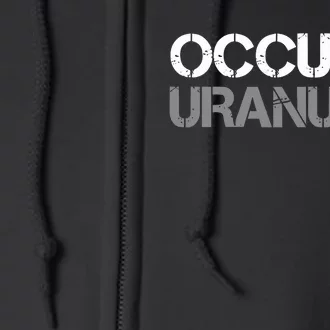 Dogedesigner Occupy Uranus Full Zip Hoodie