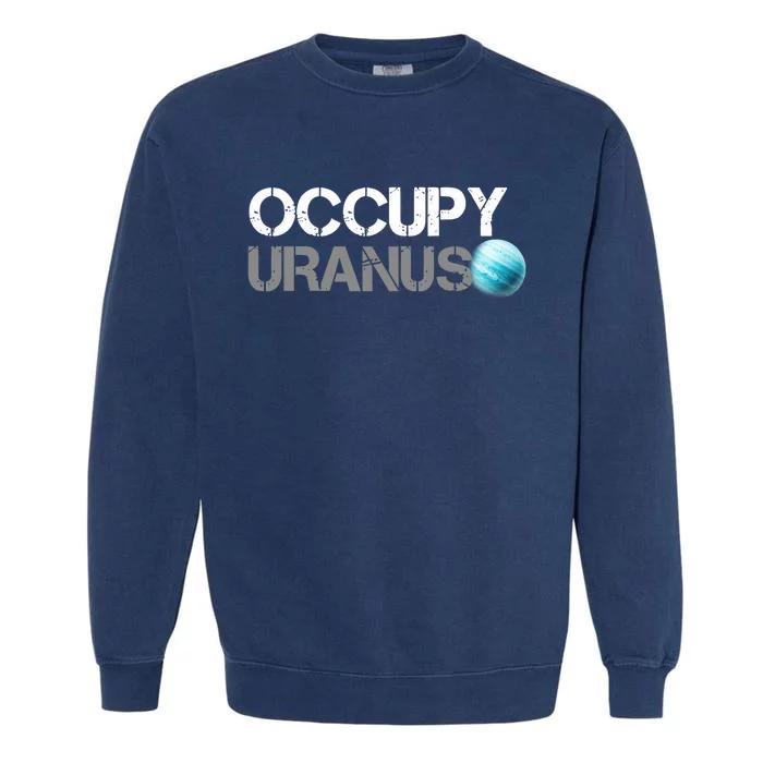 Dogedesigner Occupy Uranus Garment-Dyed Sweatshirt