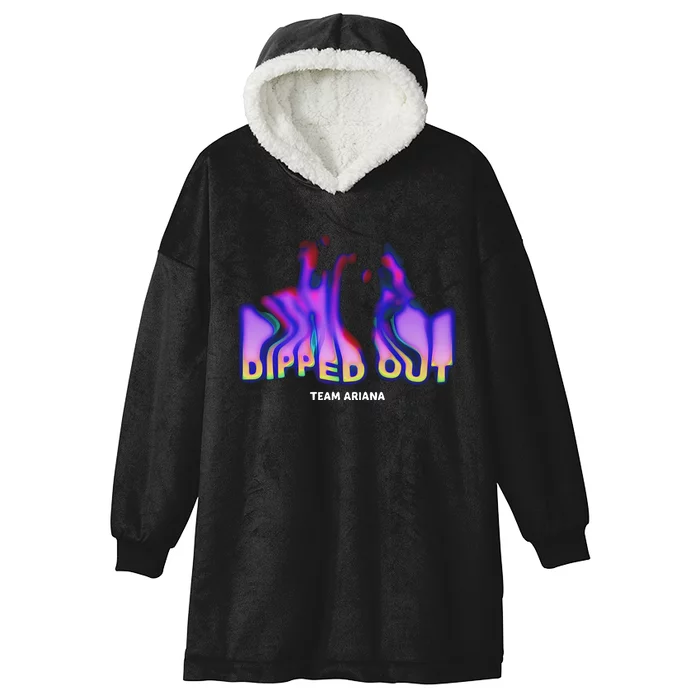 Dipped Out Vanderpump Rules Hooded Wearable Blanket