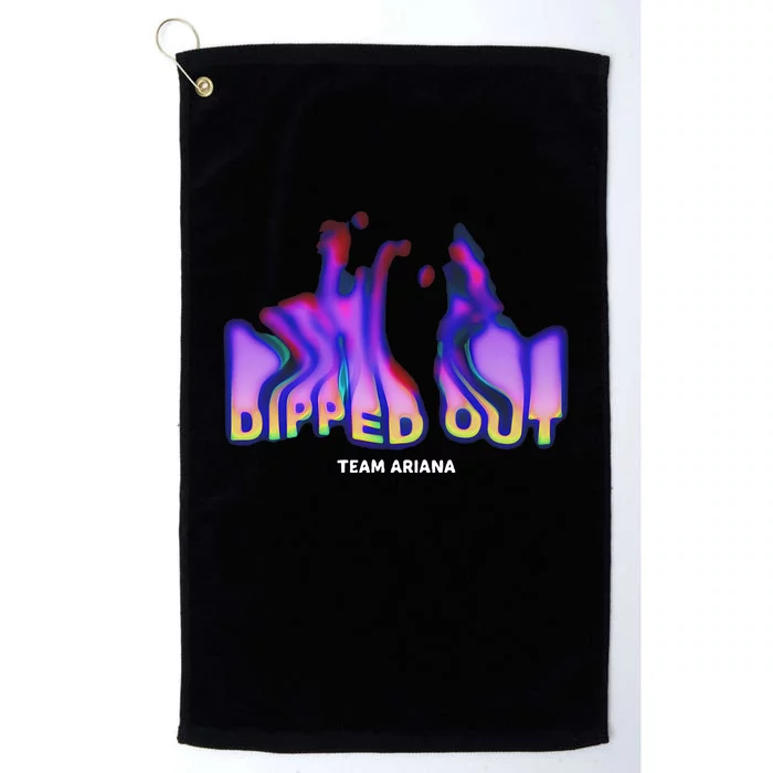 Dipped Out Vanderpump Rules Platinum Collection Golf Towel