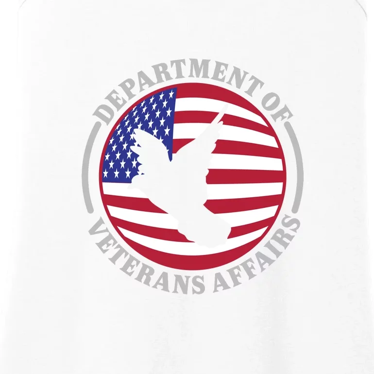 Department Of Veterans Affairs Memorial Day Gift Ladies Essential Tank