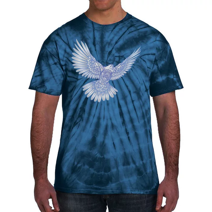 Dove Blue Porcelain Tie-Dye T-Shirt