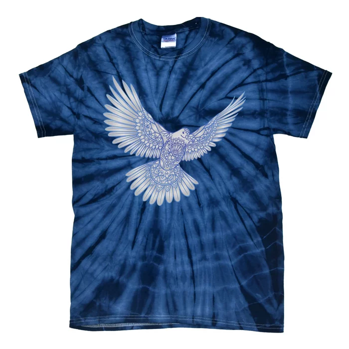 Dove Blue Porcelain Tie-Dye T-Shirt