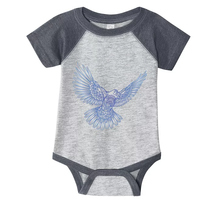 Dove Blue Porcelain Infant Baby Jersey Bodysuit