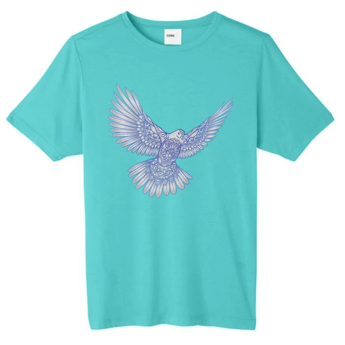 Dove Blue Porcelain ChromaSoft Performance T-Shirt