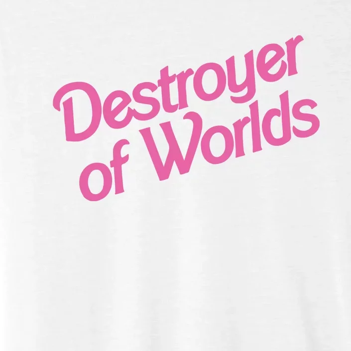 Destroyer Of Worlds In Pink ChromaSoft Performance T-Shirt